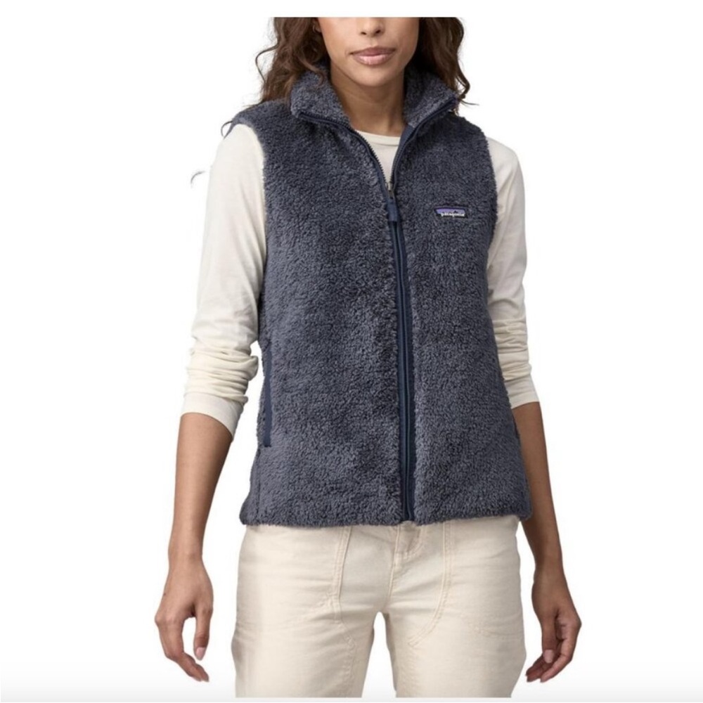 Patagonia Los Gatos Vest Grey-Like-New!